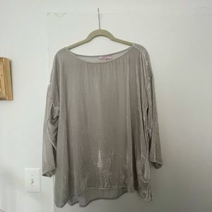 Velvet Calypso Blouse